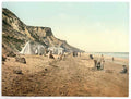 Vintage Beach Overstrand England A4 Photo Print