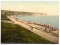 Vintage Beach Swanage England A4 Photo Print
