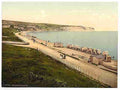 Vintage Beach Swanage A4 Photo Print