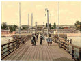Vintage Beach Zoppot West Prussia A4 Photo Print