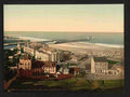 Vintage Beach and casino Boulogne A4 Photo Print