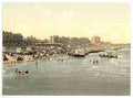 Vintage Beach and ladies bathing place Margate A4 Photo Print