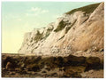 Vintage Beachy Head From Below Eastbourne England A4 Photo Print