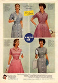 Vintage Bead Charm 1950s Vintage Retro Advert Poster