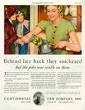 Vintage Beans 1938 1930s Vintage Retro Advert Poster