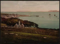 Vintage Beaumaris Bay Beaumaris Castle Wales A4 Photo Print