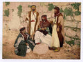 Vintage Bedouin group A4 Photo Print