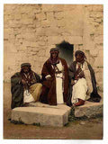 Vintage Bedouins of the Jordan District A4 Photo Print