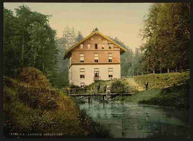 Vintage Beekhuizen Arnhem A4 Photo Print