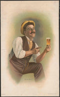Vintage Beer Poster 1 Vintage Retro Advert Poster