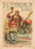 Vintage Beer Poster 2 Vintage Retro Advert Poster