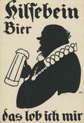 Vintage Beer Stein 1 Vintage Retro Advert Poster