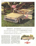Vintage Bel Air 1950s Vintage Retro Advert Poster