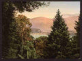 Vintage Bellagio general view II Lake Como A4 Photo Print