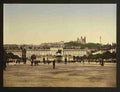 Vintage Bellecour Place Lyons A4 Photo Print