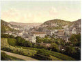 Vintage Bellevue Street Carlsbad Bohemia A4 Photo Print