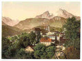 Vintage Berchtesgaden I Upper Bavaria A4 Photo Print