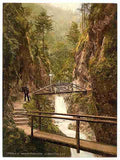 Vintage Berchtesgaden III Upper Bavaria A4 Photo Print
