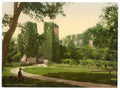 Vintage Berry Pomeroy Castle Dartmouth England A4 Photo Print