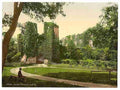 Vintage Berry Pomeroy Castle Dartmouth A4 Photo Print