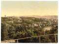 Vintage Bielefield with Sparenburg Westphalia A4 Photo Print