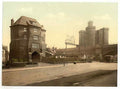 Vintage Blackgate And Castle Newcastleontyne England A4 Photo Print