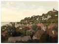 Vintage Blankenese II Hamburg A4 Photo Print