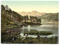 Vintage Blea Tarn Lake District A4 Photo Print