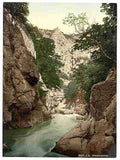 Vintage Bodekessel Hartz A4 Photo Print
