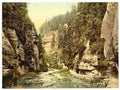Vintage Bohemian Switzerland Bohemia 3 A4 Photo Print