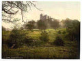 Vintage Bolsover Castle Derbyshire A4 Photo Print