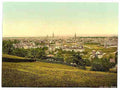 Vintage Bonn the Rhine A4 Photo Print