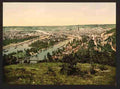 Vintage Bonsecours Rouen A4 Photo Print