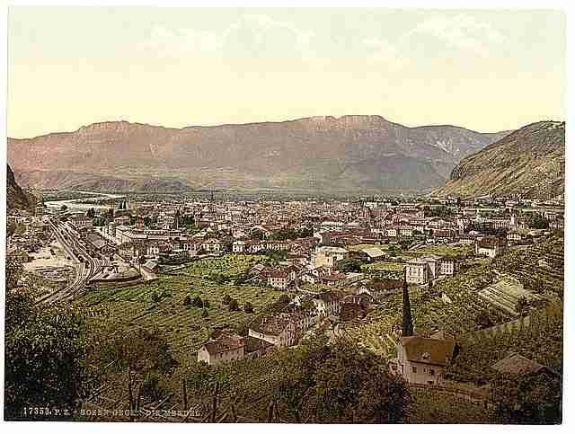 Vintage Bosen and Mendel Tyrol A4 Photo Print