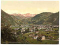 Vintage Bosen and Rosengarten Tyrol A4 Photo Print