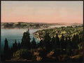 Vintage Bosphorus Constantinople A4 Photo Print
