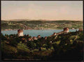 Vintage Bosphorus Rumeli and Anadali Hissar Constantinople A4 Photo Print