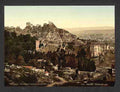 Vintage Botanical gardens Tbilisi A4 Photo Print