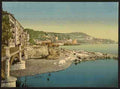 Vintage Boulevard du midi Nice A4 Photo Print