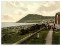 Vintage Bray I County Wicklow Ireland A4 Photo Print