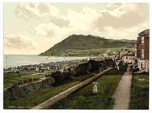 Vintage Bray I County Wicklow A4 Photo Print