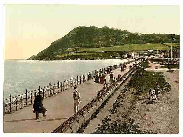 Vintage Bray II County Wicklow A4 Photo Print