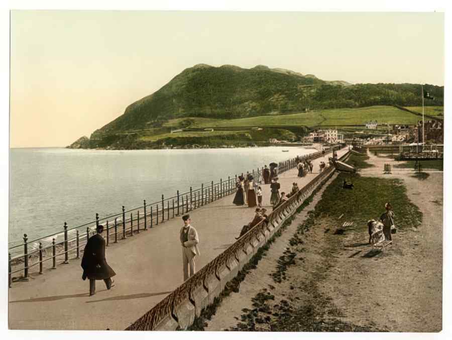 Vintage Bray Ii County Wicklow Ireland A4 Photo Print