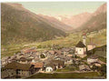 Vintage Brenner Railway Gossensass Tyrol A4 Photo Print