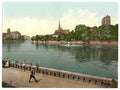 Vintage Breslau Breslau Silesia Germany A4 Photo Print