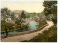 Vintage Bridge Of Ross Comrie Scotland A4 Photo Print