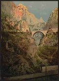 Vintage Bridge St Louis Mentone A4 Photo Print