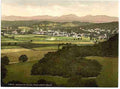 Vintage Bridge of Allan from Abbey Craig A4 Photo Print