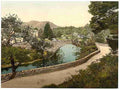 Vintage Bridge of Ross Comrie A4 Photo Print