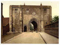 Vintage Bridlington the Bayle Gate Yorkshire A4 Photo Print